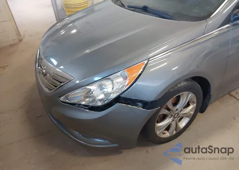 2013 Hyundai Sonata Limited из США, поврежденный, VIN 5NPEC4AC2DH792450